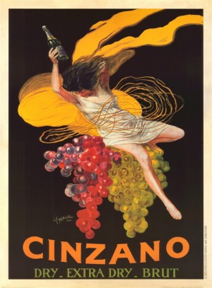 Cinzano Vintage Poster